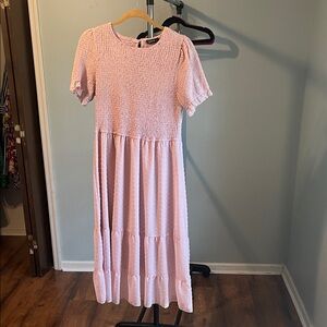 Amazon Pink Maxi Dress
